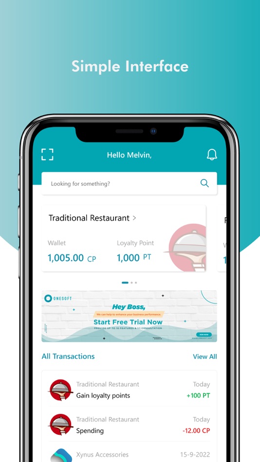 #1. Onesoft (iOS) 来自: ONESOFTLAB SDN.BHD.