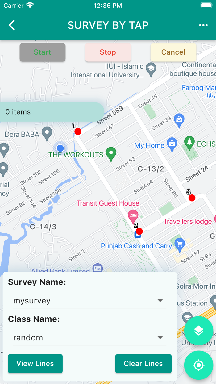 Geo Survey - Land Survey
