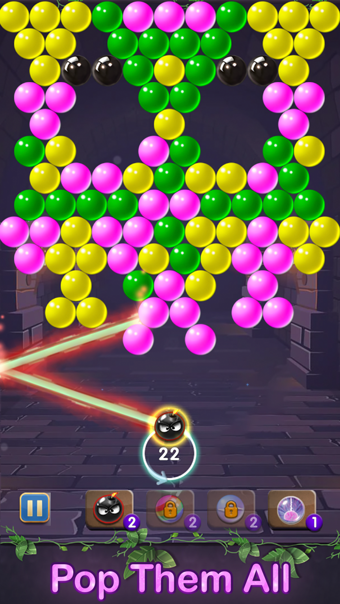 Bubble Pop Shooter Legend