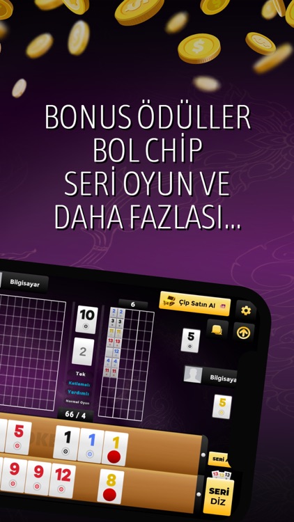 101 Okey (Seri) screenshot-3