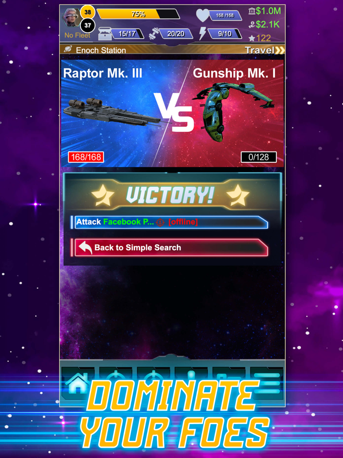 Pirates of Procyon - Text RPG