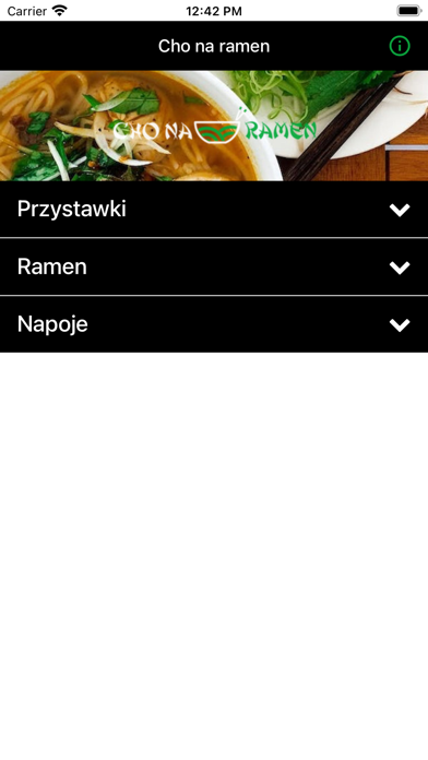 Cho na ramen Screenshot