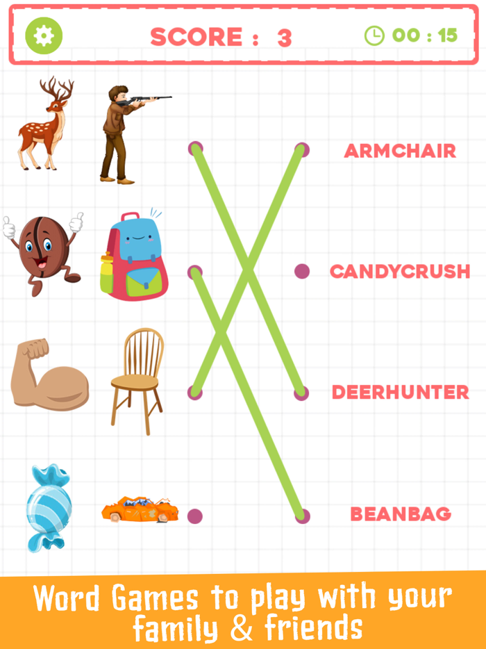 Match 2 Pics With 1 Word