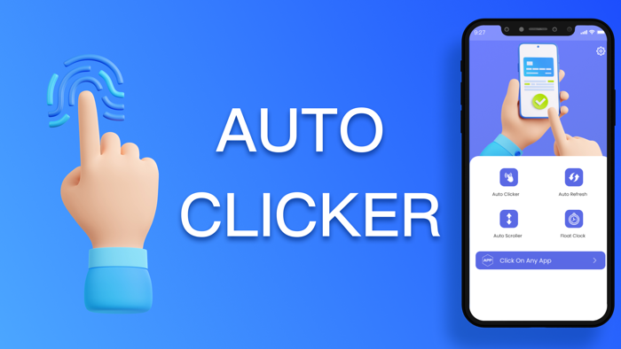Auto Clicker and Auto Tap Tool