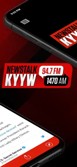Game screenshot KYYW 94.7 FM/1470 AM News Talk apk