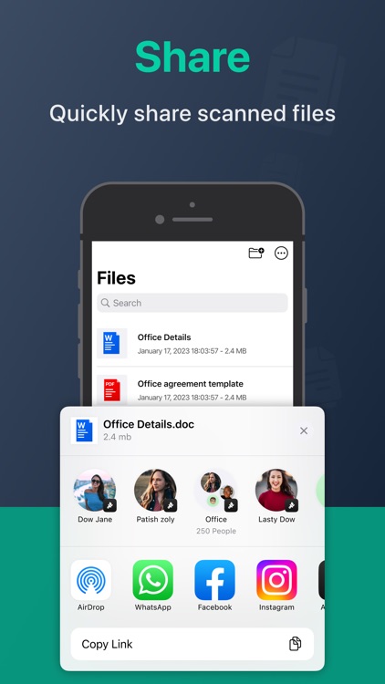 Photo to PDF Convert Scanner screenshot-7