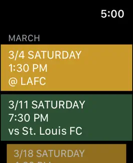 Game screenshot Portland Timbers Schedule apk