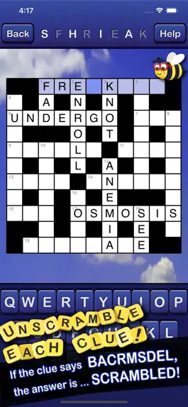 Game screenshot Crossword Scramble! mod apk