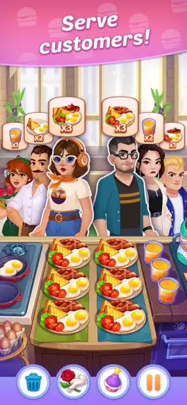 Game screenshot Royal Cooking: Kitchen Madness mod apk
