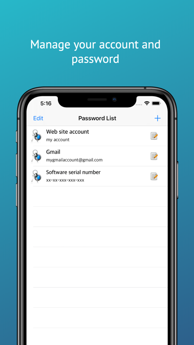 Screenshot #1 pour Password Cube