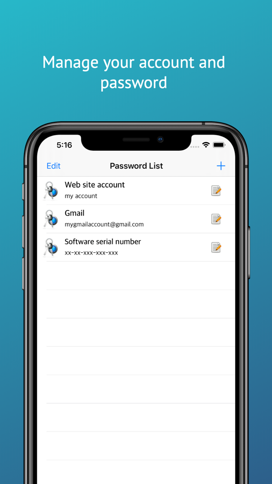 Password Cube - 1.58 - (iOS)