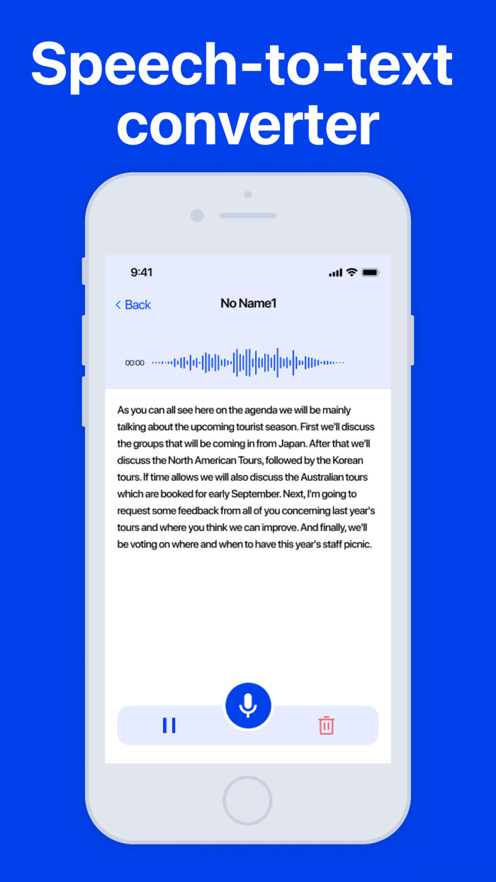 Live Transcribe Voice to text
