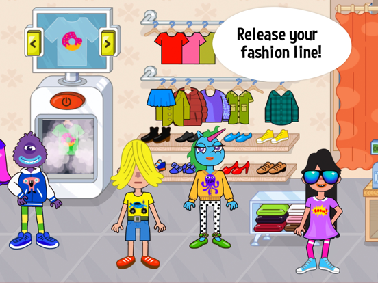 Pepi Super Stores: Mall Games iPad app afbeelding 1