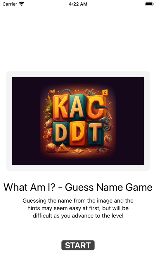 #1. What Am I? - Guess Name Game (iOS) 由: OTHMANE EL IDRISSI