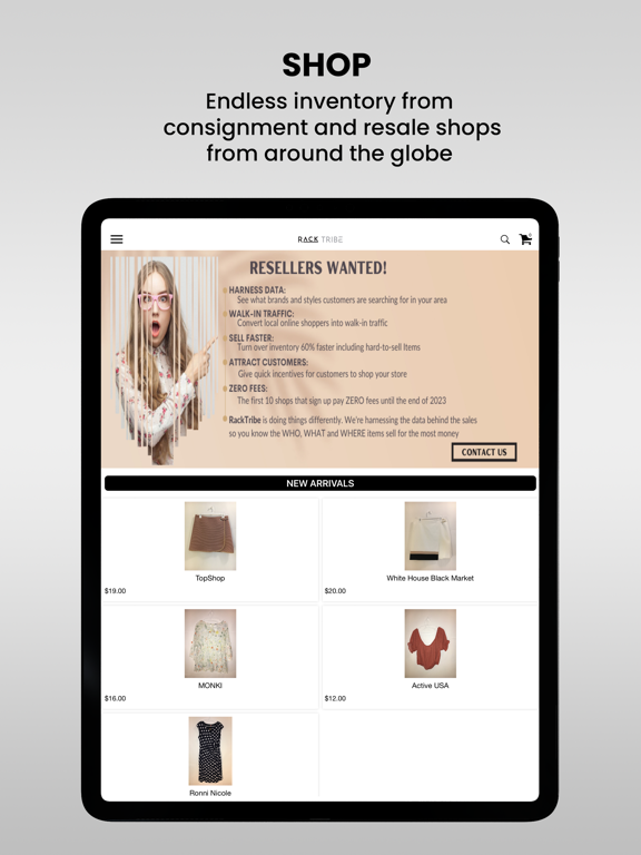 Screenshot #4 pour Rack Tribe - Buy Clothing