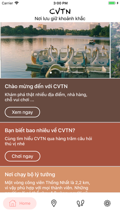 Screenshot #1 pour CVTN Công viên Thống Nhất 2023