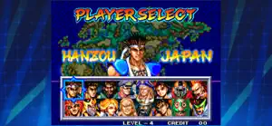 WORLD HEROES 2 JET ACA NEOGEO screenshot #2 for iPhone