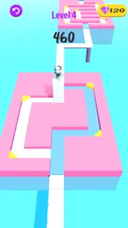 stacky dash 2: maze puzzle iphone screenshot 2
