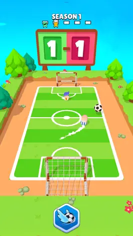 Game screenshot Soccer Beans apk