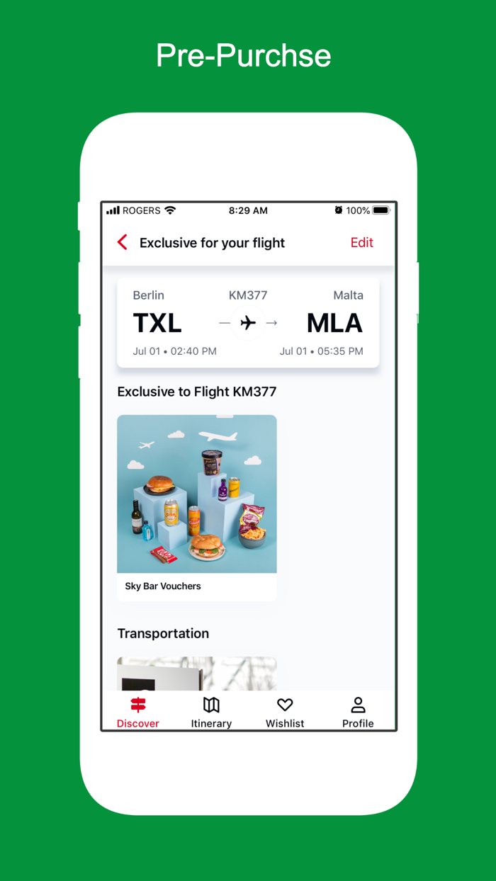 Air Malta Guest App