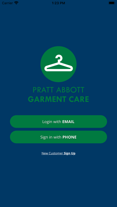 Pratt Abbott Garment Care Screenshot