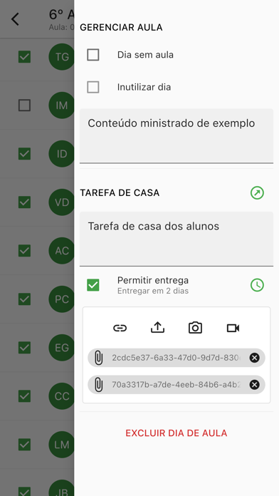 Delta Educador Screenshot