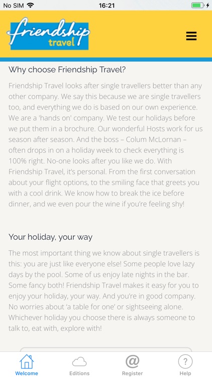 Friendship Travel screenshot-3