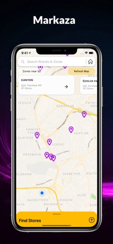 Markaza app screenshot