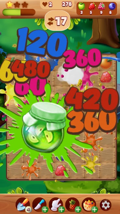 Jam & Fruits – Match 3 Games Screenshot