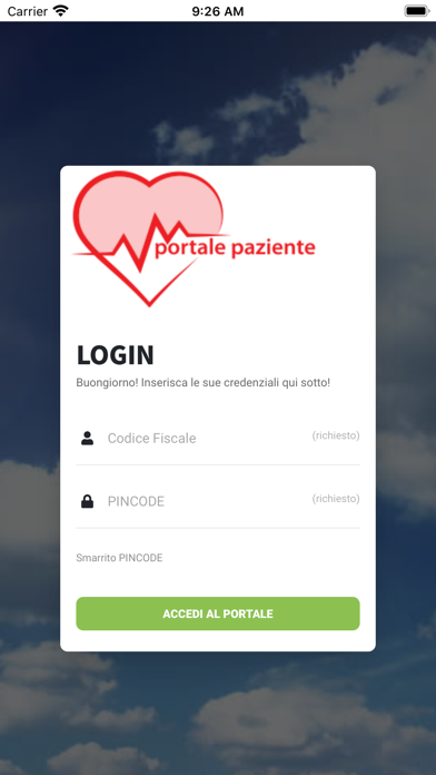 Portale paziente - Atlasmedica Screenshot