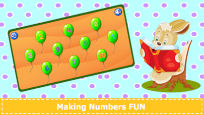 Counting and Learning Numbers Screenshot