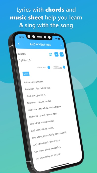 Plum Village Songs Screenshot