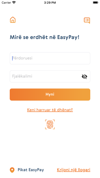 EasyPay Albania Screenshot
