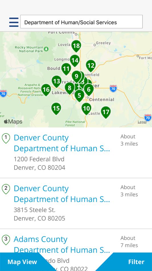 #3. MyCOBenefits (iOS) 由: State of Colorado