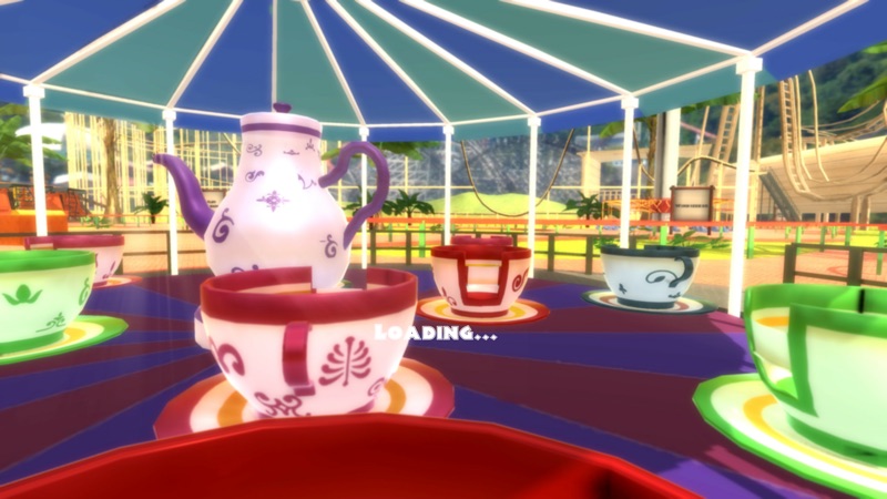 Roller Coaster VR Theme Park screenshot 9