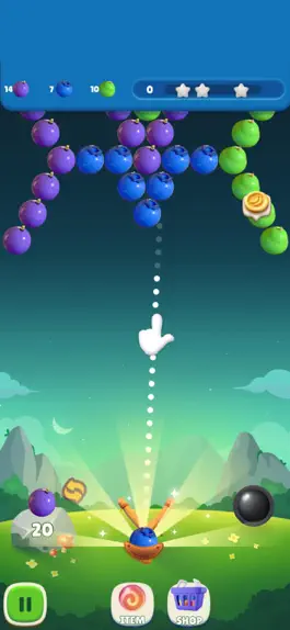 Game screenshot Fruit Bubble Shooter - mod apk