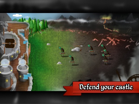 Grim Defender: Castle Defenseのおすすめ画像2
