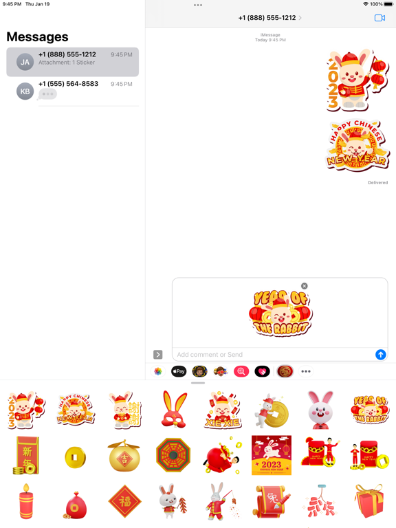 Screenshot #5 pour Chinese New Year - WASticker