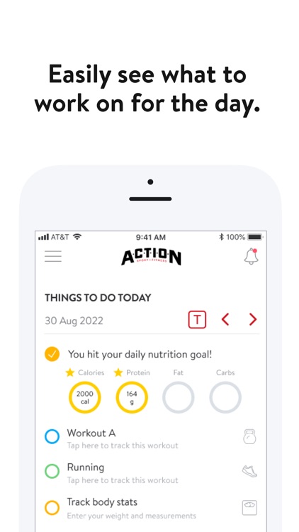 Action Sport and Fitness LLC screenshot-3