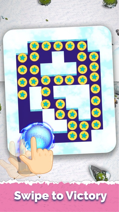 Push Ball - Maze Puzzle Screenshot