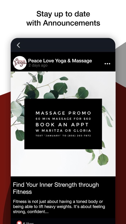 Peace Love Yoga screenshot-3