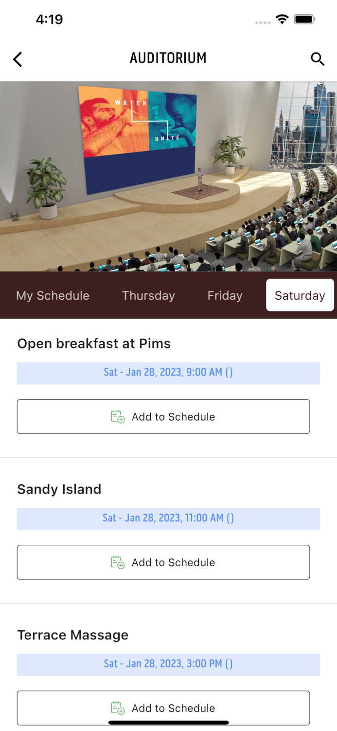 Flexjet Chairman’s Club Event