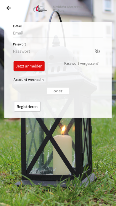 EmK Kirchhain-Marburg Screenshot