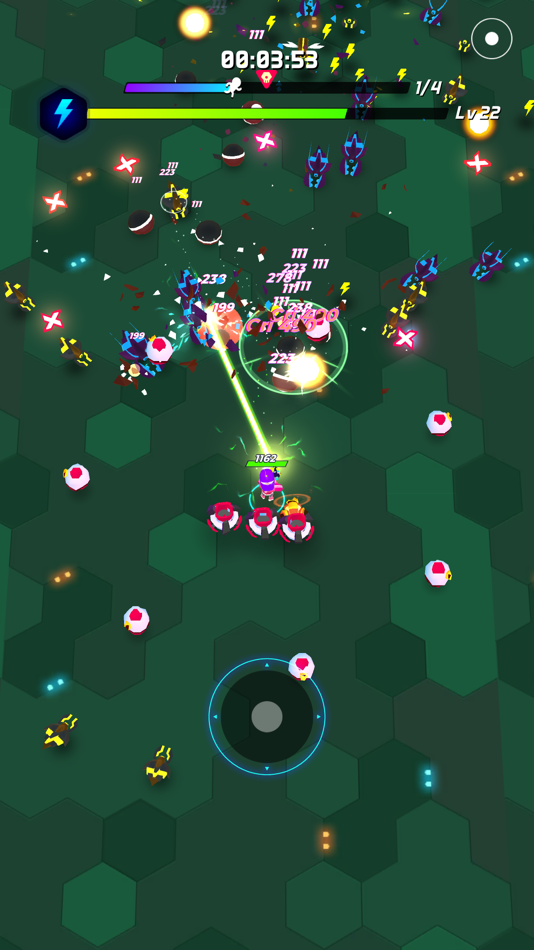 #3. Cyber Clone (iOS) 由: Left Right Co., Ltd