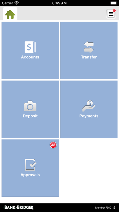 Bank of Bridger Business Screenshot