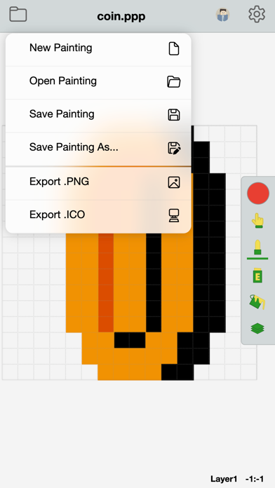 Pixel Paint (Ape Apps) Screenshot