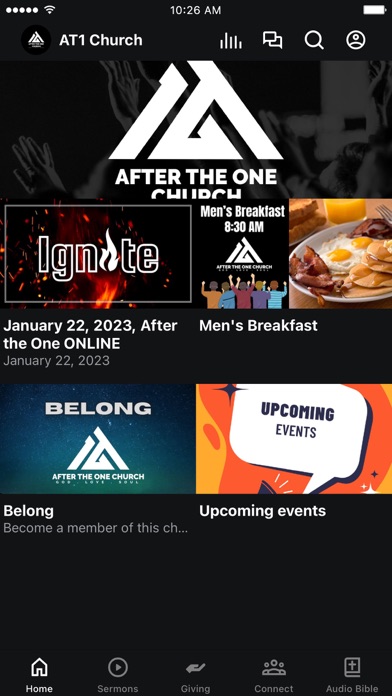 After The One Church Screenshot