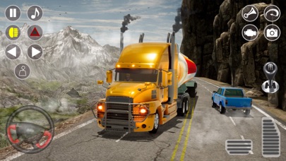 Oil Tanker Truck Cargo Sim 3D Screenshot