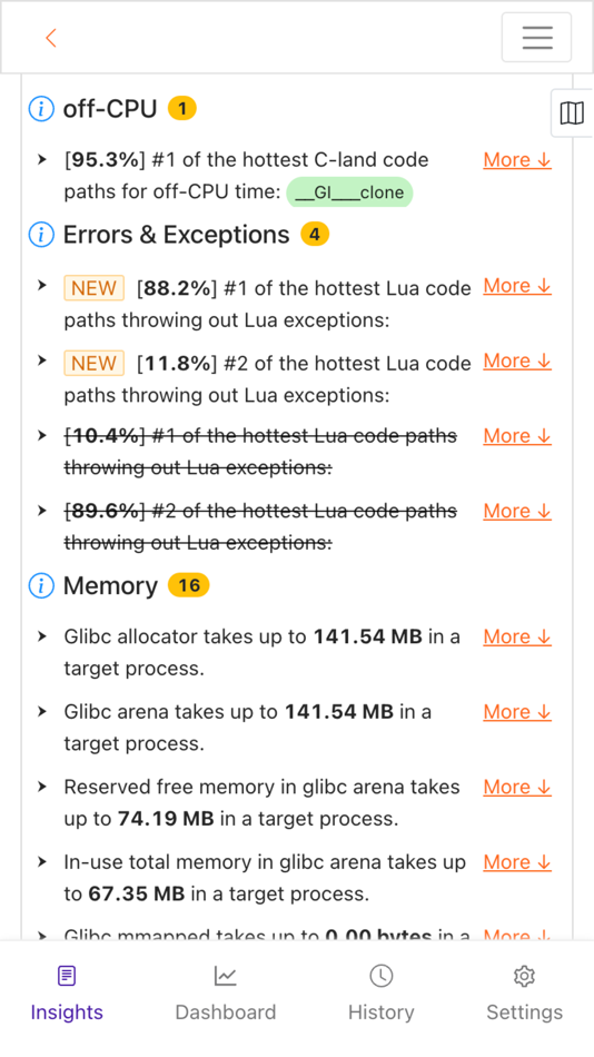 #2. OpenResty XRay (iOS) 由: OpenResty Inc.