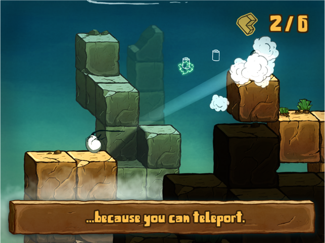 Screenshot Blow Away: Secret of the Wind